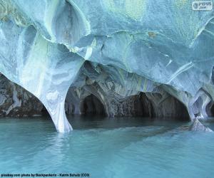 Caves of marble, Chile puzzle