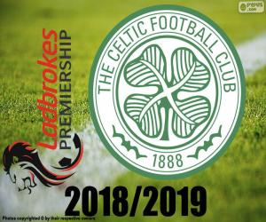 Celtic FC, 2018-2019 champion puzzle