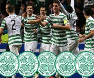 Celtic FC champion 2013-2014 puzzle