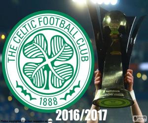 Celtic FC champion 2016-2017 puzzle