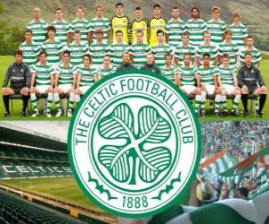 Celtic FC, known as Celtic Glasgow, Scottish football club puzzle