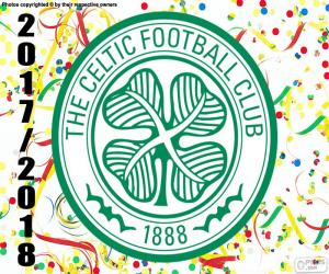 Celtic, Premiership 2017-2018 puzzle