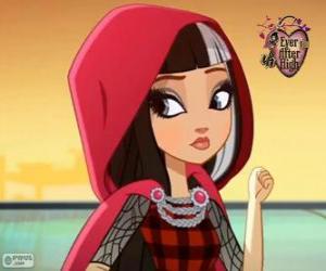 Cerise Hood, the rebel young girl with the hood puzzle