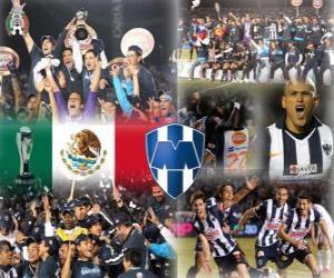 CF Monterrey Torneo Apertura 2010 Champion puzzle