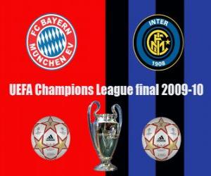 Champions League final 2009-10, FC Bayern Munchen vs FC Internazionale Milano puzzle