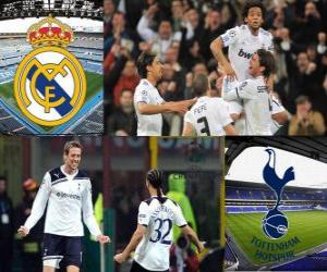 Champions League - UEFA Champions League Quarter-finals 2010-11, Real Madrid CF - Tottenham Hotspur FC puzzle