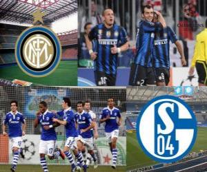 Champions League - UEFA Champions League Quarter-finals 2010-11, FC Internazionale Milano - FC Schalke 04 puzzle