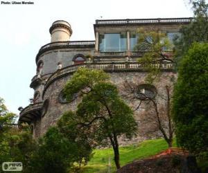 Chapultepec Castle, Mexico City, Mexico puzzle