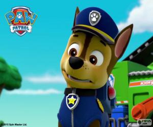 Chase of Paw Patrol puzzle