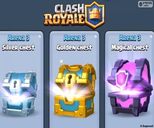 Chests, Clash Royale puzzle