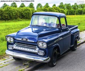 Chevrolet Apache, 1959 puzzle