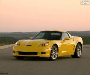 Chevrolet Corvette Z06 puzzle