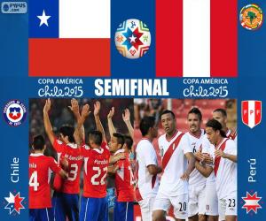 CHI - PER, Copa America 2015 puzzle