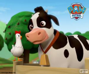 Chickaletta and Bettina, PAW Patrol puzzle