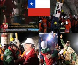 Chilean miners rescue happy ending puzzle