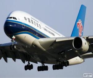 China Southern Airlines is the largest Chinese aerolina puzzle
