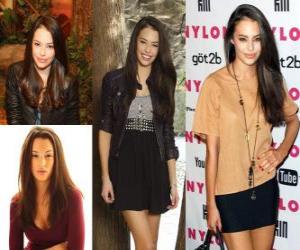 Chloe Bridges is an American actress usa. puzzle