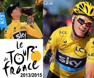 Chris Froome, Tour de France 2015 puzzle