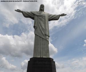 Christ Redeemer, Brazil puzzle