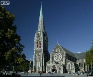 ChristChurch Cathedral, New Zealand puzzle