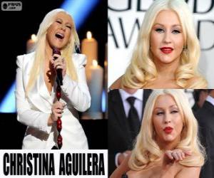 Christina Aguilera puzzle