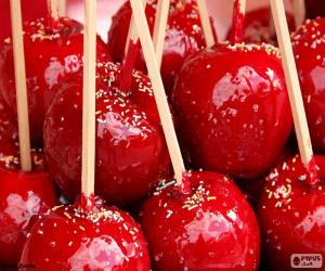 Christmas Candy Apples puzzle