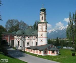 Church of San Carlos, Volders, Austria puzzle