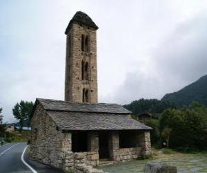 Church of Sant Miquel d'Engolasters, Andorra puzzle