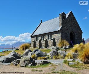 Church of the Good Shepherd, NZ puzzle