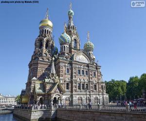 Church of the Savior on Blood, Russia puzzle