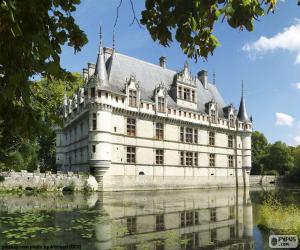 Château d'Azay-le-Rideau puzzle