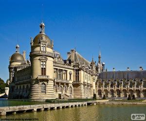 Château de Chantilly puzzle