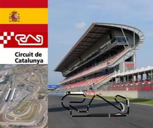 Circuit de Catalunya - Spain - puzzle