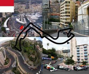 Circuit Monte Carlo - Monaco - puzzle