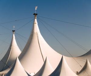 Circus tent puzzle