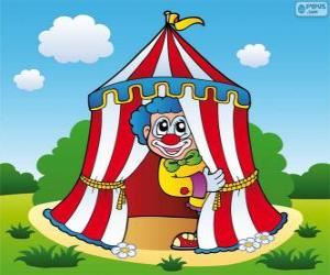 Circus tent puzzle