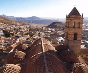 City of Potosi, Bolivia puzzle