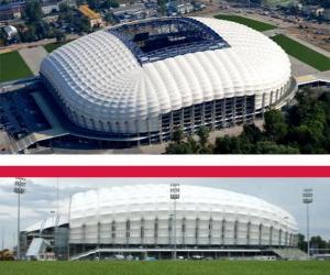 City Stadium (41.609), Poznań - Poland puzzle