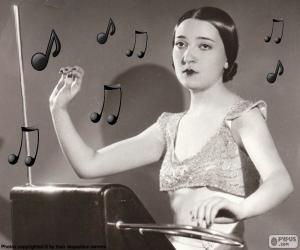 Clara Rockmore puzzle