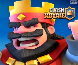 Clash Royale, icon puzzle