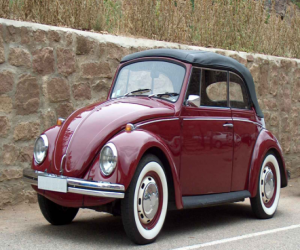 Classic car - Volkswagen Beetle puzzle