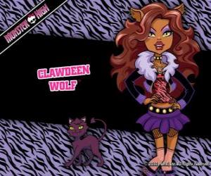 Clawdeen Wolf, the Werewolf's daughter is fifteen years old puzzle