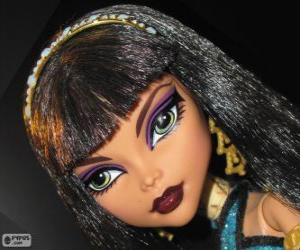 Cleo de Nile from Monster High puzzle