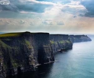 Cliffs of Moher, Ireland puzzle
