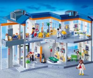 Clinical Playmobil puzzle