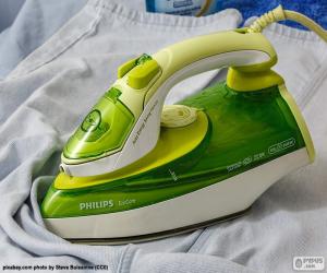 Clothes iron puzzle