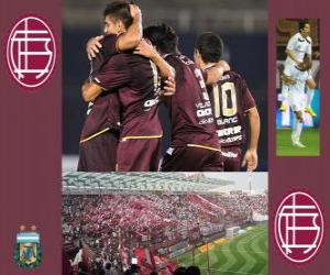 Club Atlético Lanús puzzle