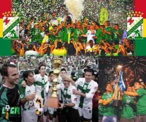 Club Deportivo Oriente Petrolero Clausura champion 2010 (Bolivia) puzzle