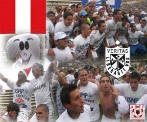 Club Deportivo Universidad San Martin de Porres Decentralized Championship Champion 2010 (PERU) puzzle