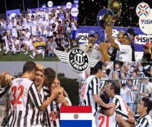 Club Libertad Champion Clausura 2010 (Paraguay) puzzle